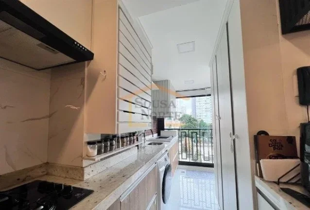 Imagem Apartamento 69m², 2 dormitórios, sendo 2 suítes, 1 delas com varanda, sala 2 ambientes, lavabo, v...