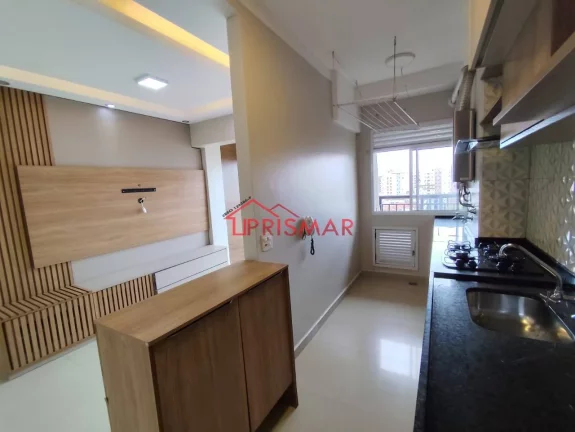 Imagem Vende apartamento 2 dormitorios suite bairro Marapé, Santos