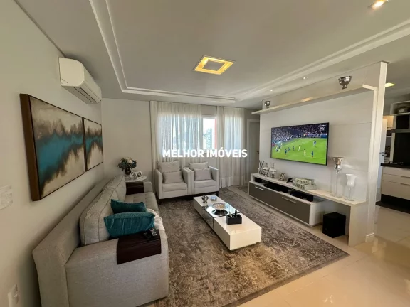 Imagem Apartamento á venda com 3 dormitórios mobiliado, decorado e equipado localizado em Balneário Camboriú.