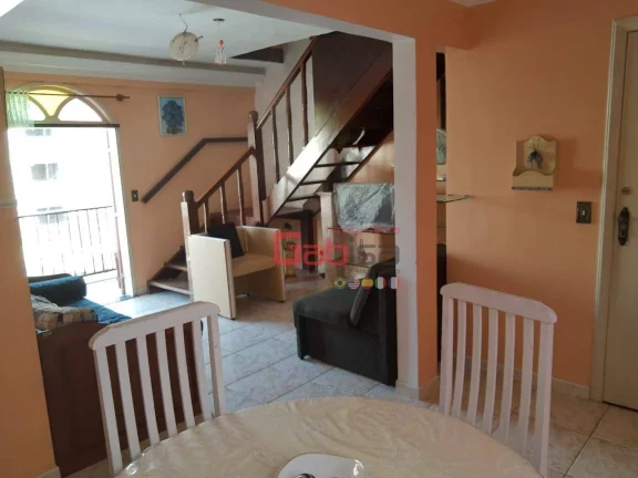 Imagem Cobertura com 3 dormitórios à venda, 190 m² por R$ 1.250.000,00 - Centro - Cabo Frio/RJ