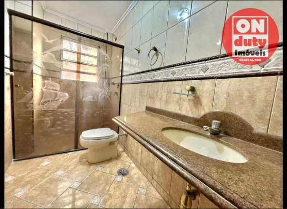 Imagem Apartamento com 3 quartos à venda, 129 m² por R$ 600.000 - José Menino - Santos/SP