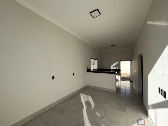 Imagem Casa com 3 Quartos Aceita MCMV – Bairro Sorriso