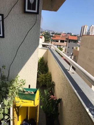 Imagem Apartamento com 3 dormitórios à venda, 75 m² por R$ 380.000,00 - Silveira - Santo André/SP