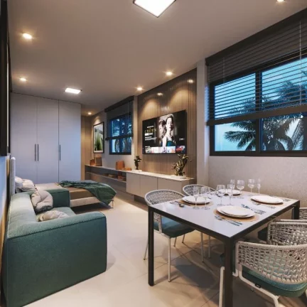 Imagem Loft à venda, 23 m² por R$ 229.000,00 - Intermares - Cabedelo/PB