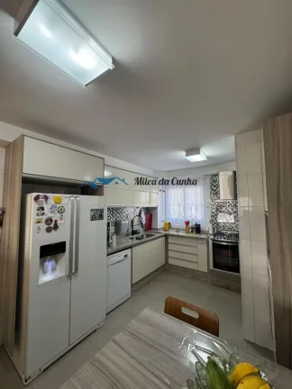 Imagem Lindo Apartamento para Venda, com 128m², 3 suítes, 3 vagas, Varanda Gourmet, Centro de Santo André