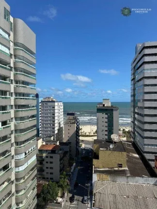Imagem Apartamento com 2 dormitórios à venda, 76 m² por R$ 580.000,00 - Tupi - Praia Grande/SP