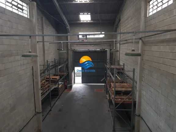 Imagem Galpão para venda em Santos no centro.