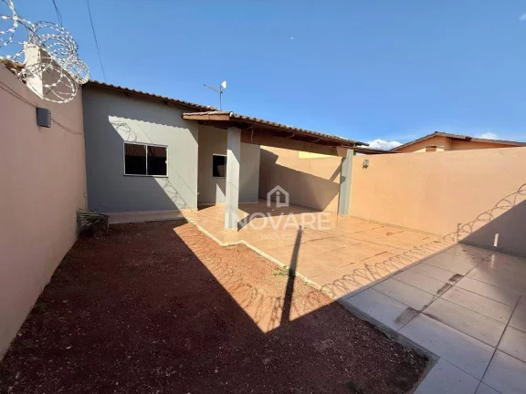 Imagem Casa com 2 dormitórios à venda, 113 m² por R$ 349.000,00 - Setor Flamboyant - Itumbiara/GO