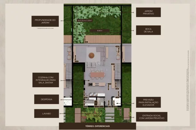 Imagem CASA DE CONDOMÍNIO RESIDENCIAL em SÃO PAULO - SP, BROOKLIN PAULISTA