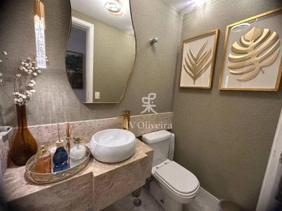 Imagem Apartamento com 4 dormitórios à venda, 141 m² por R$ 1.550.000 - Panamby - São Paulo/SP