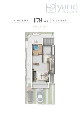 Imagem Casa venda e compra no Lançamento Las Villas Madrid no bairro Medeiros em Jundiaí-SP