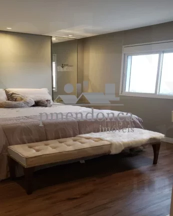 Imagem Apartamento mobiliado a venda na Barra Funda com 103m², 3 quartos ( 1 suíte ) e 2 vagas.