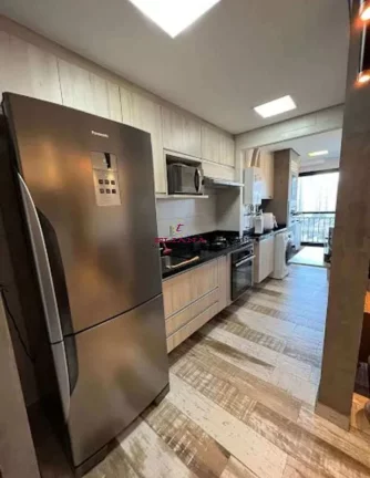 Imagem Apartamento à venda em São Paulo, Vila Anastácio, com 2 quartos, 69m²
