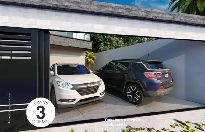 Imagem CASA COM 121 m² - CAIÇARA - PRAIA GRANDE SP