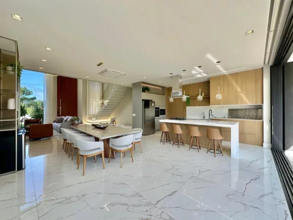 Imagem Casa em Condominio 5 Dormitórios - Bairro Santa Luzia