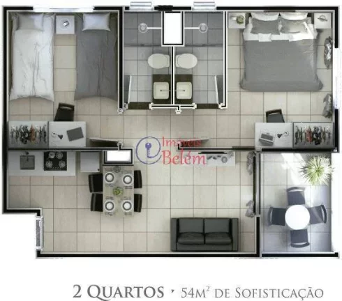 Imagem Cota Salinas Exclusive Resort - Andar alto Imagem Cota Salinas Exclusive Resort - Andar alto