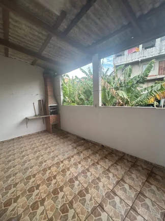 Imagem Casa Frente Locação 3 Dormitórios com 1 Vaga de garagem - Jardim Ipanema