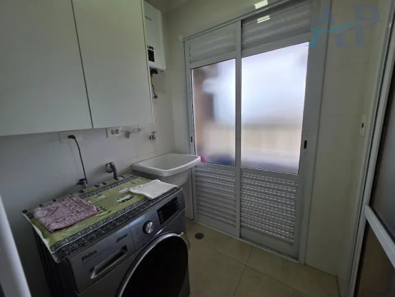 Imagem Apartamento na Aviação em Praia Grande Vista Mar