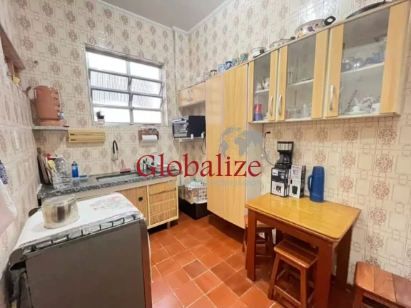 Imagem Apartamento à venda com 73m², 2 quartos, 1 banheiro, sacada, garagem por R$385.000,00 no José menino Santos