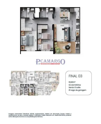Imagem Apartamento Padrão