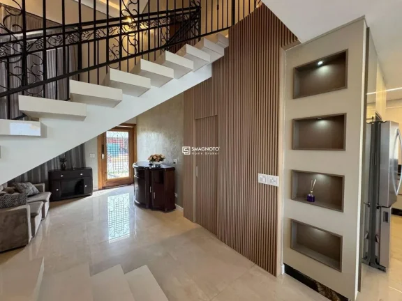 Imagem Sobrado com 3 dormitórios à venda, 218 m² por R$ 2.250.000,00 - Residencial Villa D'Aquila - Piracicaba/SP