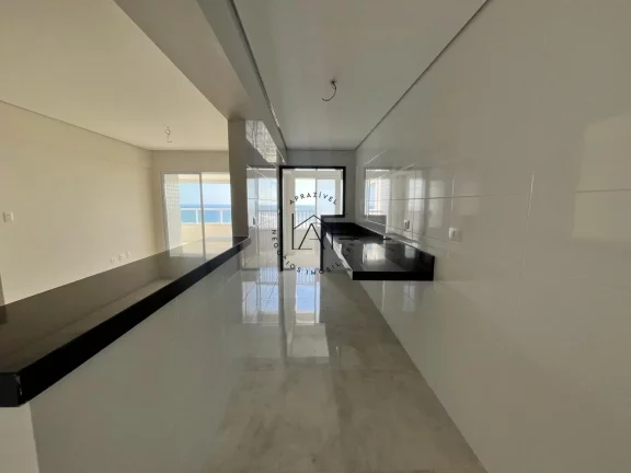 Imagem Apartamento Frente Mar para Venda em Praia Grande, Caiçara, 2 dormitórios, 1 suíte, 2 banheiros, 2 vagas