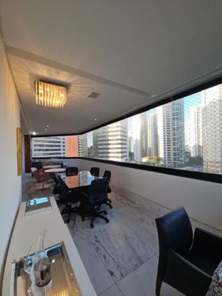 Imagem A 5ª Avenida Imoveis selecionou esse belíssimo apt. no LE CORBUSIER | HORTO FLORESTAL | 4/4 (3 suítes) c/ 330m² | VISTA MAR | 4 vagas R$ 2.200.000,00