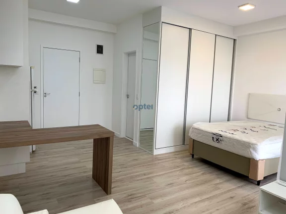 Imagem Loft mobiliado no marco zero mix residence na Av. Kennedy 1230 - Jardim do Mar São Bernardo do Campo