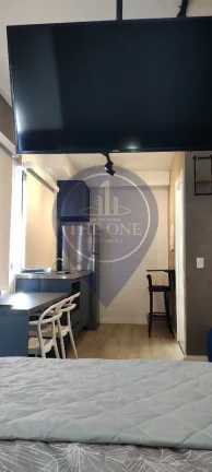Imagem Studio para locação na Vila Mariana, São Paulo-SP: 1 quarto, 1 banheiro, 24m² de área. Venha conhecer!