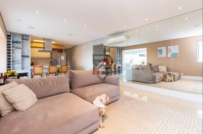 Imagem Apartamento Quartier Campo Belo andar alto