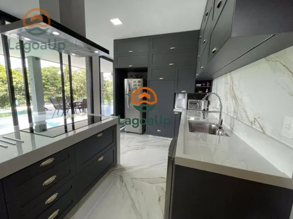 Imagem Casa com 4 dormitórios à venda, 294 m² por R$ 1.790.000,00 - Condomínio Real Garden - Lagoa Santa/MG
