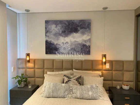 Imagem Apartamento à venda com 2 quartos + escritório e 2 vagas | 84 m² - R$ 1.090.000 | Alphaville - Barueri/SP