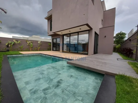Imagem Casa Condominio - Ribeirão Preto - Loteamento Terras de Florença - Região Sul