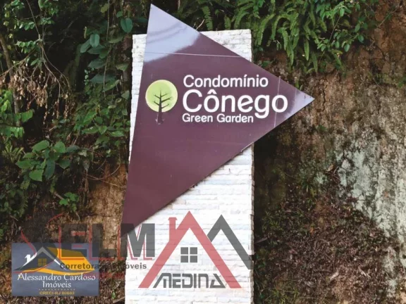 Terrenos de 450 a 600 mts² no Cônego