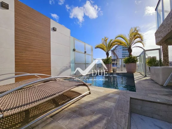 Imagem Cobertura com 2 dormitórios à venda, 289 m² por R$ 2.050.000,00 - Ponta da Praia - Santos/SP
