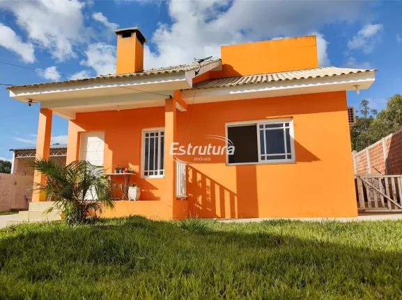 Imagem Ótima casa em Itaara de 2 dormitórios com terreno amplo medindo 1.000 m² de área