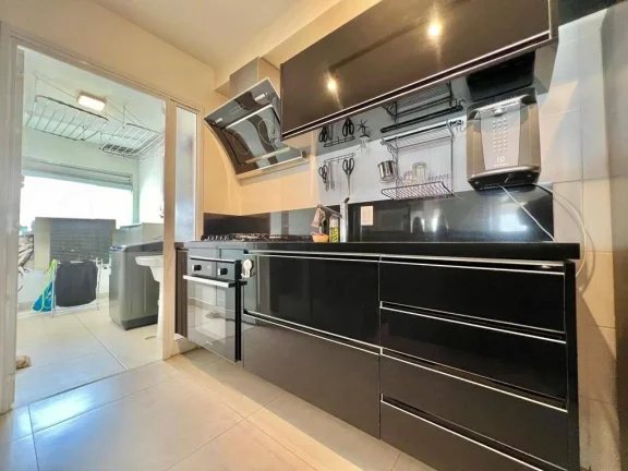 Imagem Apartamento no Ipiranga com Varanda Gourmet e vista livre