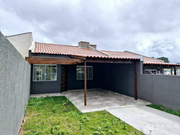 Imagem Casa Modernizada de 03 Dormitórios para Locação no Bairro Gralha Azul em Fazenda Rio Grande