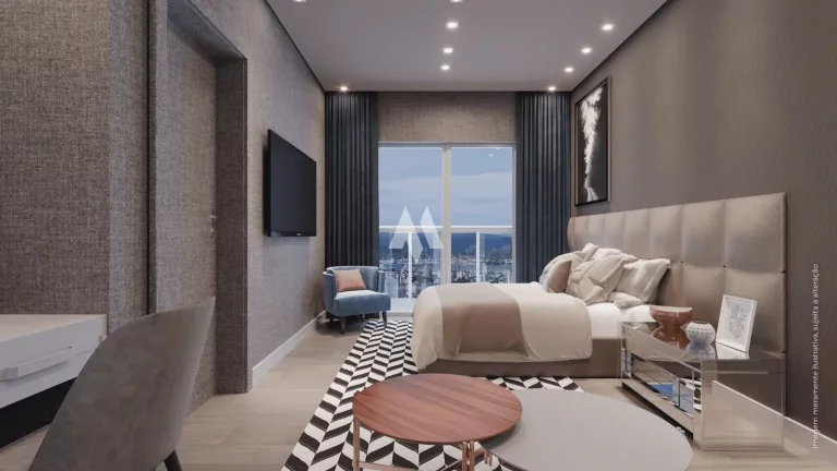 Imagem Apartamento Alto Padrão à venda com 3 suítes e Vista permanente para o mar no bairro Ponta da Praia em Santos/SP