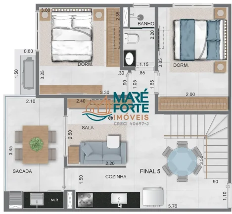 Imagem PRÉ-LANÇAMENTO PRÓXIMO A PRAIA MARTIN DE SÁ