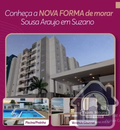 Imagem Apartamento a venda na Vila Urupês em Suzano/SP