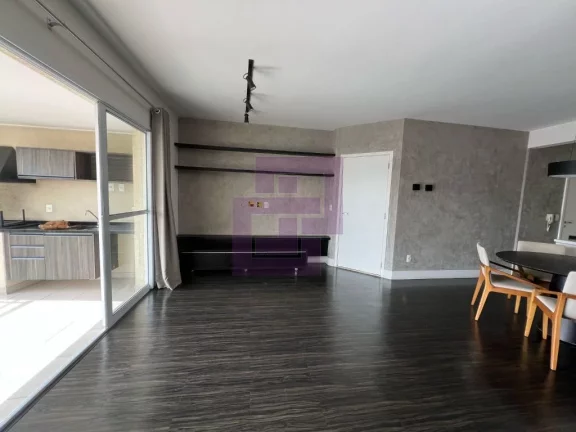 Imagem Apartamento de 83 m² locação condomínio clube, uma mega suíte com closet e 2 vagas