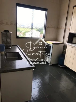 Imagem Cobertura de Luxo à Venda no Jardim Las Palmas, Guarujá-SP: 3 quartos, 2 suítes, 2 salas, 2 vagas de garagem, 220m².