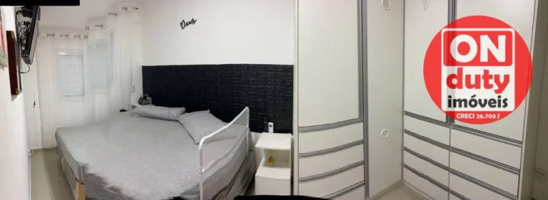 Imagem Apartamento com 2 dormitórios à venda, 76 m² por R$ 650.000,00 - Itararé - São Vicente/SP