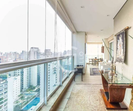 Imagem Cobertura com 4 dormitórios à venda, 434 m² por R$ 14.000.000,00 - Moema - São Paulo/SP