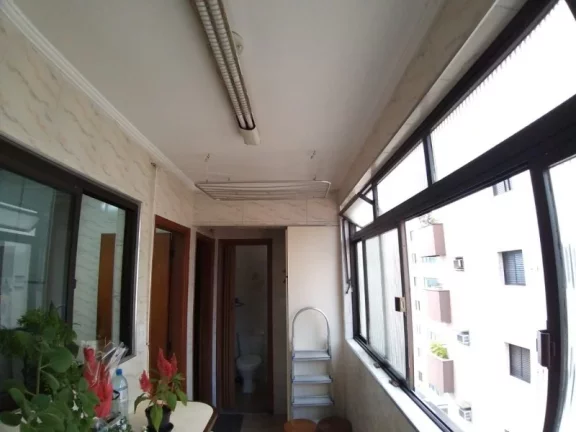 Imagem APARTAMENTO COM 2 DORMITÓRIOS À VENDA, 100 M² POR R$ 590.000,00 - EMBARÉ - SANTOS/SP