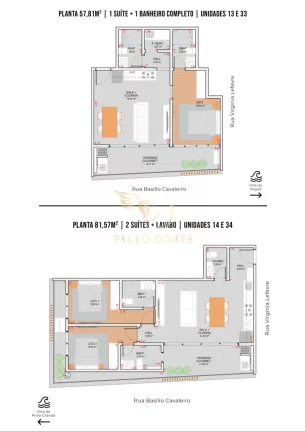 Imagem Apartamentos à venda 2 e 3 dormitórios na praia do Tenório em Ubatuba-SP