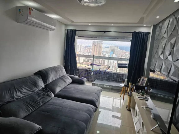 Imagem Cobertura com 3 dormitórios à venda, 177 m² por R$ 1.385.000,00 - Guilhermina - Praia Grande/SP