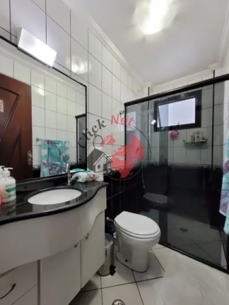 Imagem Apartamento Mobiliado a 250 metros da praia à venda no Canto do Forte - Praia Grande