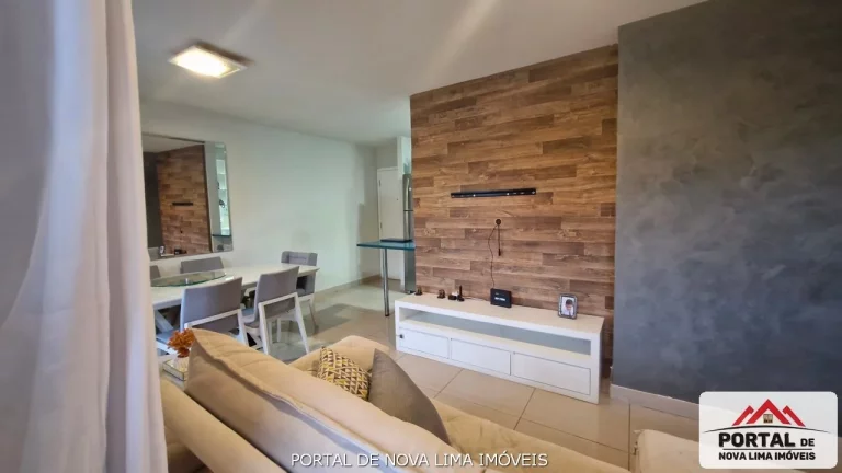 Imagem Apartamento de 3 quartos a venda em Nova Lima - Edificio Botanique Prédio com área de lazer completa